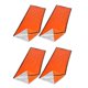 thumbnail image 1 of 4 Pcs Emergency Sleeping Bag, 1 of 5