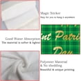 thumbnail image 5 of Hanging Towels 1 Pcs, Dish Towels Green St Patrick's Day Plaid Absorbent Hand Towels with Hanging Loop Washcloth for Bathroom Kitchen, 5 of 6