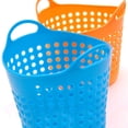 thumbnail image 4 of Portable Mini Plastic Stationery Cosmetic Desk Storage Basket Organizer Holder, 4 of 8
