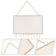 thumbnail image 1 of UPOUART Estante Metálico Dorado Para Joyas De Pared Ideal Para Exhibir Collares Y Aretes, 1 of 6