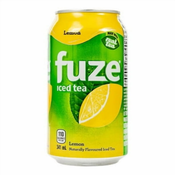 Fuze Lemon Iced Tea - Bottled tea for beverage distributors