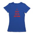 thumbnail image 1 of Girls Can Do Anything Graphic Quote Women's T-shirt, 1 of 1
