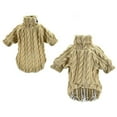 thumbnail image 5 of Susenc Dog Sweaters,Winter Soft Warm Pet Clothes for Small Medium Dogs Cats Accessories, 5 of 6
