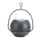 thumbnail image 1 of Maceta colgante decorativa moderna para flores, para interior y exterior, para balcón Moda gris, 1 of 9