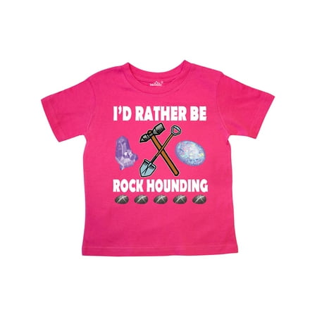 

Inktastic Rock Hounding Rock Collector Gift Toddler Boy or Toddler Girl T-Shirt