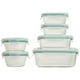 thumbnail image 1 of Set de recipientes de vidrio OXO Good Grips Smart Seal, 12 piezas, 1 of 7