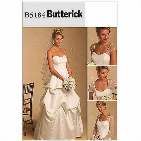 Butterick Pattern Misses' and Misses' Petite Dress and Detachable Sleeves, FF (16, 18, 20, 22)