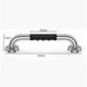 thumbnail image 4 of 30cm Black Safety Bathtub, Non-Slip, Wall-Mounted Stainless Steel Grab Bar, 4 of 5