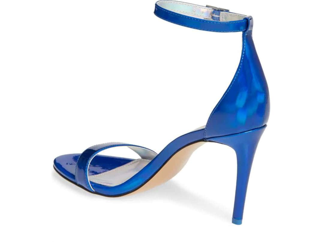 katy perry blue heels
