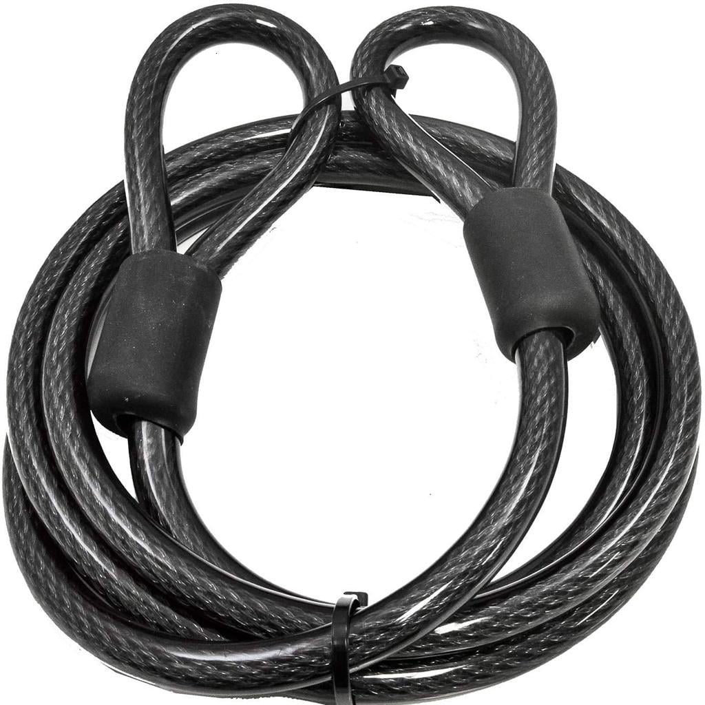 Bike Cable Lock , Bike lock Cable Lock Coiled Secure key Bike Lock,Great performances