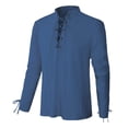 thumbnail image 1 of Chemise pour Hommes à Manches Longues Style Halloween Tenue Formelle Décontractée, 1 of 7