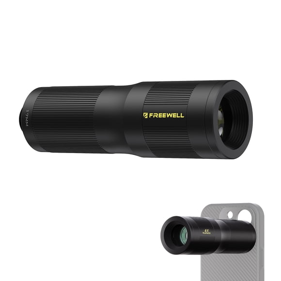 Teleobjetivo FREEWELL 6X Zoom para iPhone y Samsung