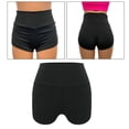 thumbnail image 4 of Pantalones Cortos de Yoga para Mujer Macarena Negro M, 4 of 8