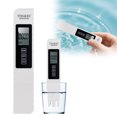 thumbnail image 3 of TDS Instrument Digital Water Tester Used for Portable Water Testing of Drinking Water Faucets Wells Swimming Pools Hydroponics Aquariums and Travel, 3 of 7