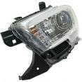 thumbnail image 3 of For 2016-2017 Toyota Tacoma Head Light Driver Side TO2502243 Black Bezel For 81150-04260, 3 of 4