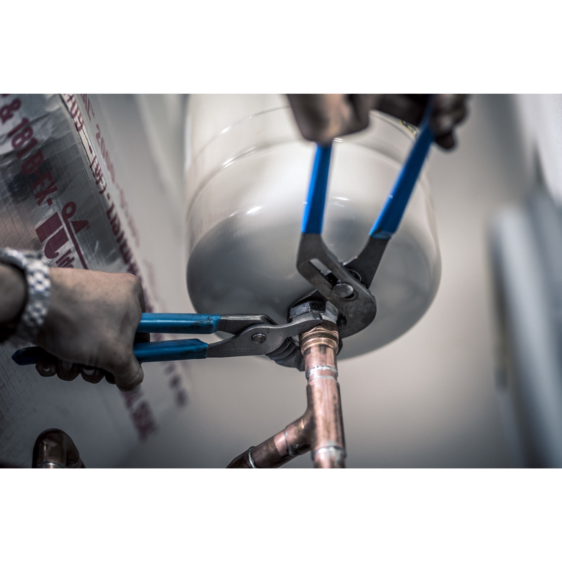 CHANNELLOCK V-Jaw Tongue & Groove Pliers Set, Includes 6.5, 9.5 and 12-inch Pliers, Made in USA, 3-tool set (VJ-3)