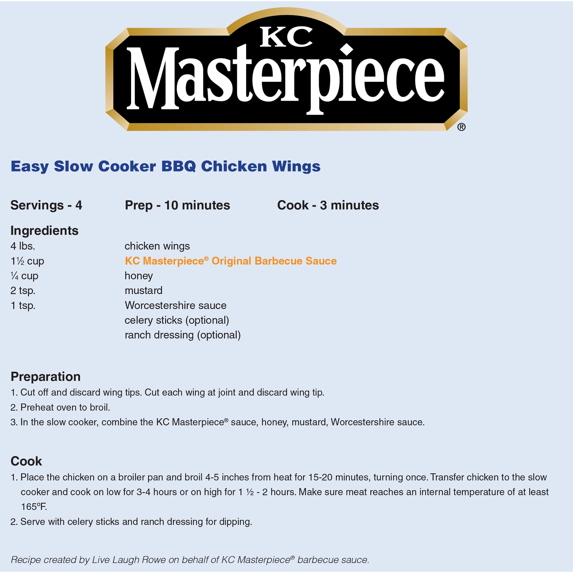 KC Masterpiece Original Barbecue Sauce, 63 oz