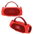 thumbnail image 2 of Piaclen For Charge 6 Wireless Bluetooth Speaker Silicone Cover Case with Adjustable Shoulder Strap, 2 of 7