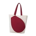thumbnail image 3 of Siruishop Tennis Bag Easy to Access Nylon Racquet Carrying Bag for Competition Workout Red, 3 of 8