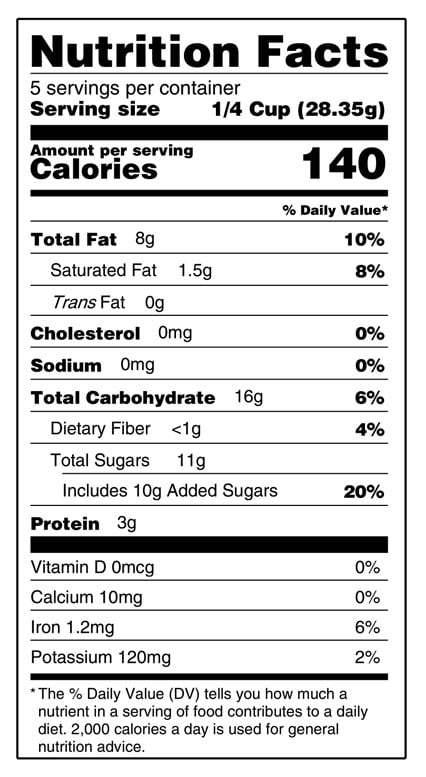 Pack of 6, Almond Brothers Cinnamon Roasted Cashews, 5 oz