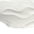 thumbnail image 3 of Elk Home Halford Glam Porcelain Bowl in Matte White Finish, 3 of 5