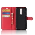 thumbnail image 3 of Litchi Skin Wallet Leather Magnetic Protective Shell For Nokia 8, 3 of 5