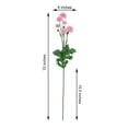 thumbnail image 3 of Efavormart 2 Bushes - 33" Chrysanthemum Flower Stem, Artificial Silk Flower Spray - Rose Gold - Blush - Perfect for Wedding Ceremonies, Anniversary, Birthday, Gathering, Celebrations, 3 of 11