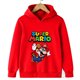 thumbnail image 3 of Ropa infantil con estampado creativo de Super Mario, sudadera informal de calle para hermano, sudadera deportiva para exteriores, sudadera con capucha para hermano de 3 a 14 años, 3 of 5