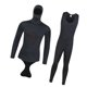 thumbnail image 2 of Hombres traje de natación superior con capucha mantenga cálida protección solar mujeres hombres M, 2 of 8