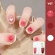 thumbnail image 2 of Esmalte de uñas de tres colores, sin horneado, secado rápido, set duradero, desprendible, a base de agua, manicura, 1 ml, 2 of 3