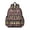 Geometric Triangle Brown, variant on Geometric Triangle Brown Pattern Backpack for School, Cute School Bag with Adjustable Shoulder Straps and Padded Back, 13.4"x11"x4.7"