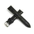 thumbnail image 4 of 22/20/18/16mm Men Women PU Leather Strap Bamboo Pattern Wrist Watch Band Replacement Color:16mm brown, 4 of 4