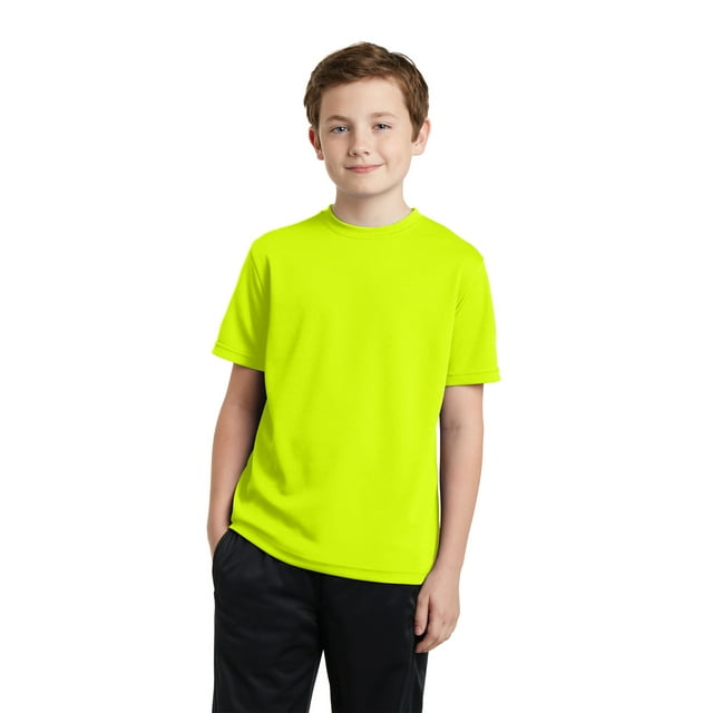 Camiseta Sport-Tek® para jóvenes PosiCharge® RacerMesh®. YST340 deporte-tek YST340