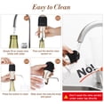 thumbnail image 4 of Decantador De Vino Eléctrico Inteligente Portátil, Vertedor Automático De Vino Tinto, Decantador, Dispensador De Vino, Herramienta Scienceny HA018482-00, 4 of 6