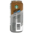 thumbnail image 3 of Starbucks Tripleshot Zero Sugar Energy Milk Chocolate Extra Strength Iced Coffee Drink, 15 fl oz 12 pack cans, 3 of 6