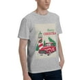 thumbnail image 2 of Bingfone Merry Christmas 1 Men'S Loose Fit Short-Sleeve Pocket T-Shirt, 2 of 7