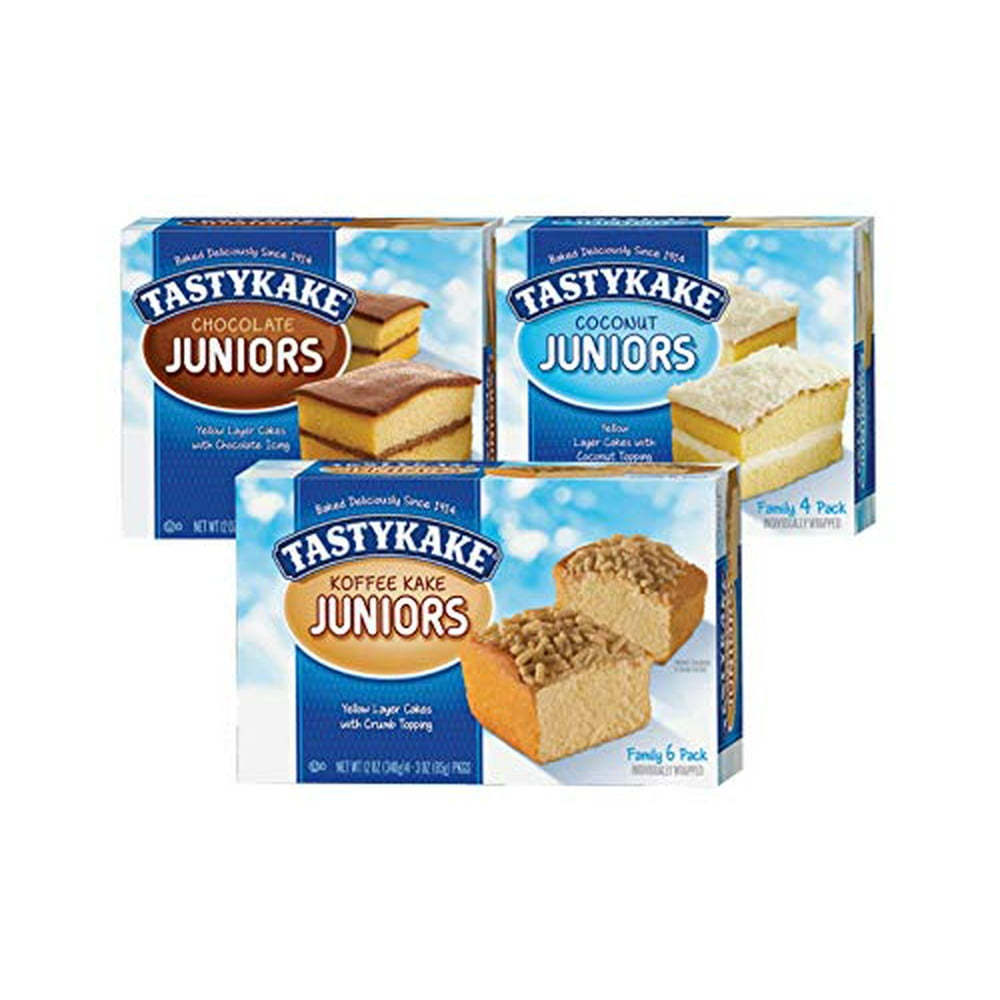 Tastykake Chocolate, Coconut and Koffee Kake Juniors Family Size