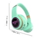 thumbnail image 3 of Pisexur Electronics para hombres Experimente un sonido estéreo nítido mejorado y auriculares Bluetooth con LED luminosos para reproducción inalámbrica de música en su teléfono Electrónica para niños,, 3 of 8