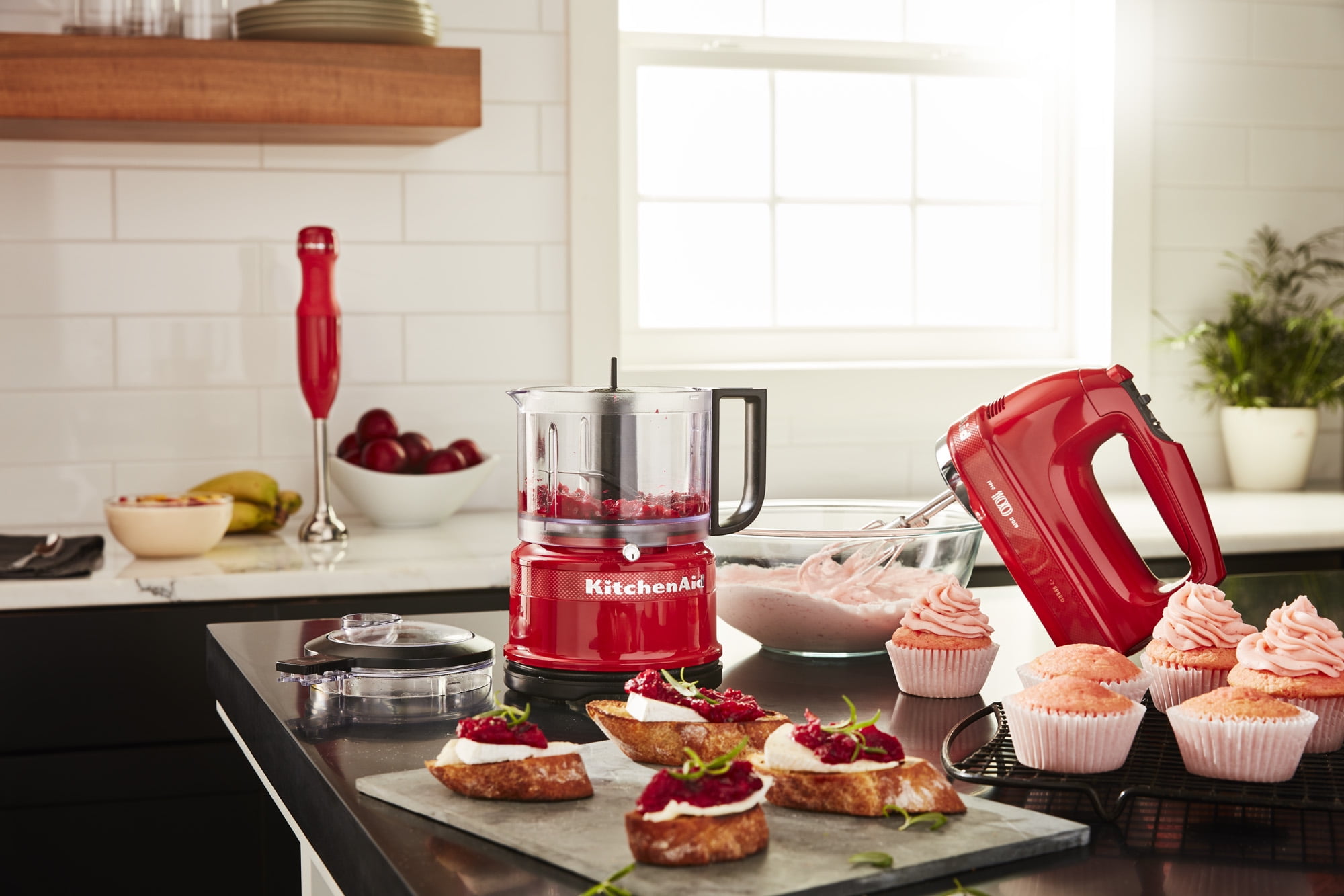 KitchenAid® 100 Year Limited Edition Queen of Hearts 7-Speed Hand Mixer  (KHM7210QHSD)