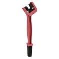 thumbnail image 1 of Uxcell  Bicycle Chain Cleaning Tool Brush Motorcycle Chain Brush Bike Clean Brush Kit for Cleaning Tools, Red, 1 of 6