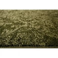 thumbnail image 2 of Area Rug in Green Damask (7 ft. 10 in. L x 2 ft. 3 in. W (13 lbs.)), 2 of 2