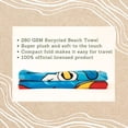 thumbnail image 3 of Toalla de playa Franco Sonic The Hedgehog de poliéster reciclado, 3 of 5