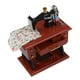 thumbnail image 4 of 2X Caja de Musica Mecanica de Estilo de Mini Maquina de Coser Vintage Rebobinado, 4 of 5
