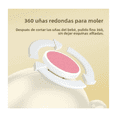 thumbnail image 4 of Limas Para Uñas Bebé - Lima De Uñas Eléctrica pillito Lab.G, Amarillo, 4 of 5