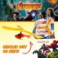 thumbnail image 3 of World Tech Toys Iron Man Helicopter Boomerang, Ages 5 & Above, Soft Foam and Circles Out 36 Feet!, 3 of 5