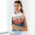 thumbnail image 6 of FORMRS 3 Ring Binder with Pockets 1.5" D-Rings Clip Board 200 Sheets Capacity, Mountains at Dawn, 6 of 8