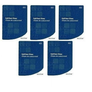 Accu Chek Log Book 5 Pack