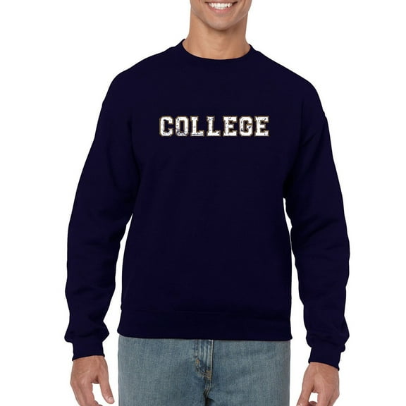 Celebrate College Sweatshirt Men -GoatDeals Designs, Male 3X-Large