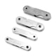 thumbnail image 2 of 4pcs Stainless Steel Radius Fillet Gauge Measuring Tool R0.3-1.5/ R1-6.5/ R7-14.5/ R15-25, 2 of 5