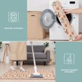 thumbnail image 6 of Pink Christmas Gingerbread and Tree Pattern Kitchen Rugs Sets Of 3,Kitchen Runner Rugs Non Skid Washable,Decorative Kitchen Floor Mats for Kitchen,Sink,Laundry,17"x30"+ 17"x47" + 17"x59", 6 of 6